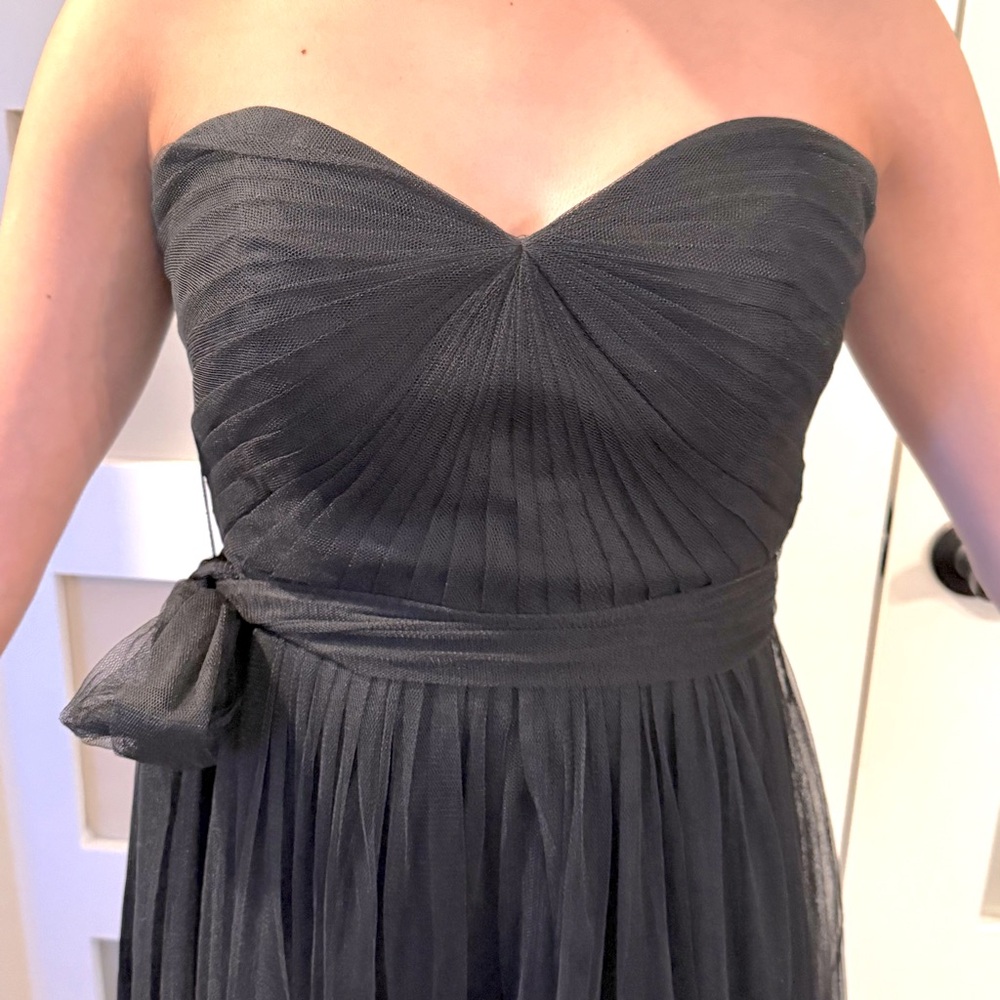 JENNY YOO Collection Anabelle tulle convertible dress. Size 4
